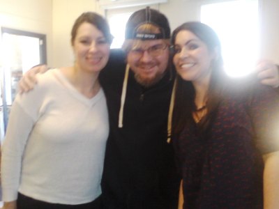 Maria Natapov, Mike Messier & Tiffany Crosby