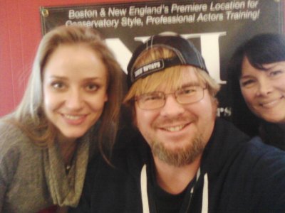 Erica Derrickson, Mike Messier and Carlyne Fournier