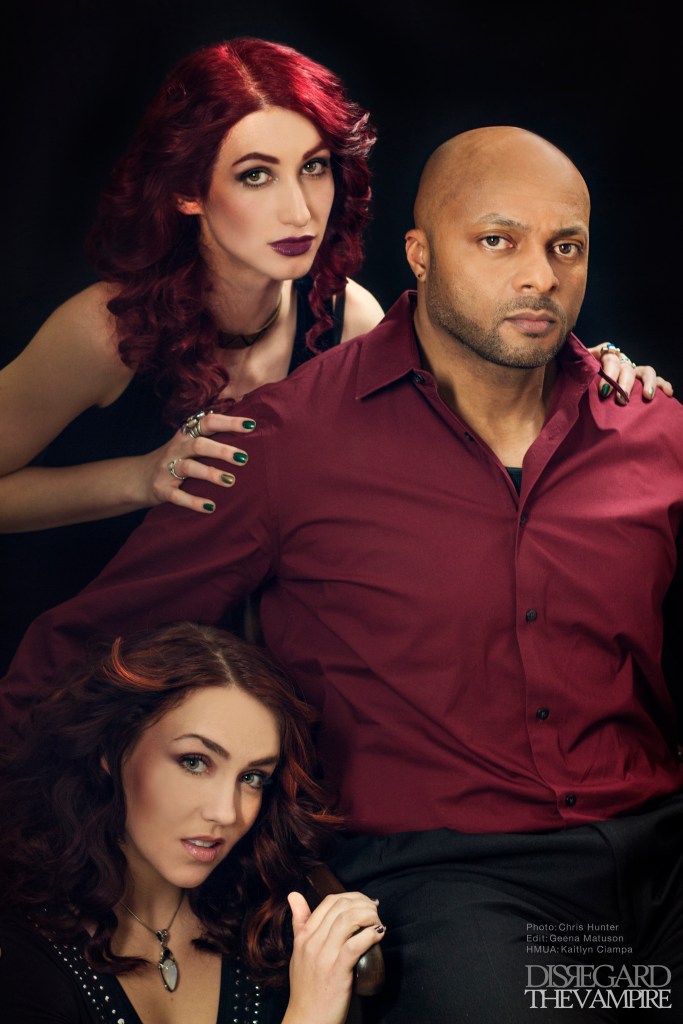 Disregard the Vampire's Valentine, Joe and Ginger