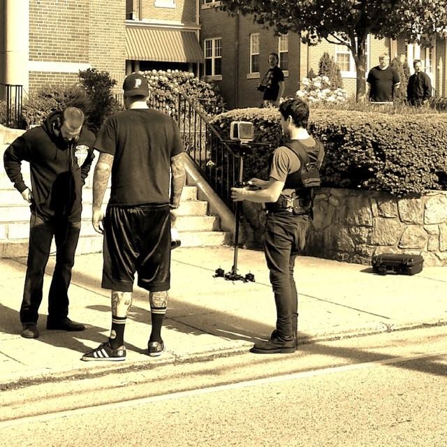 on the set of Penance