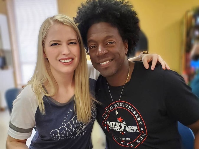 Alice Wren and Dean Edwards on Write it Black